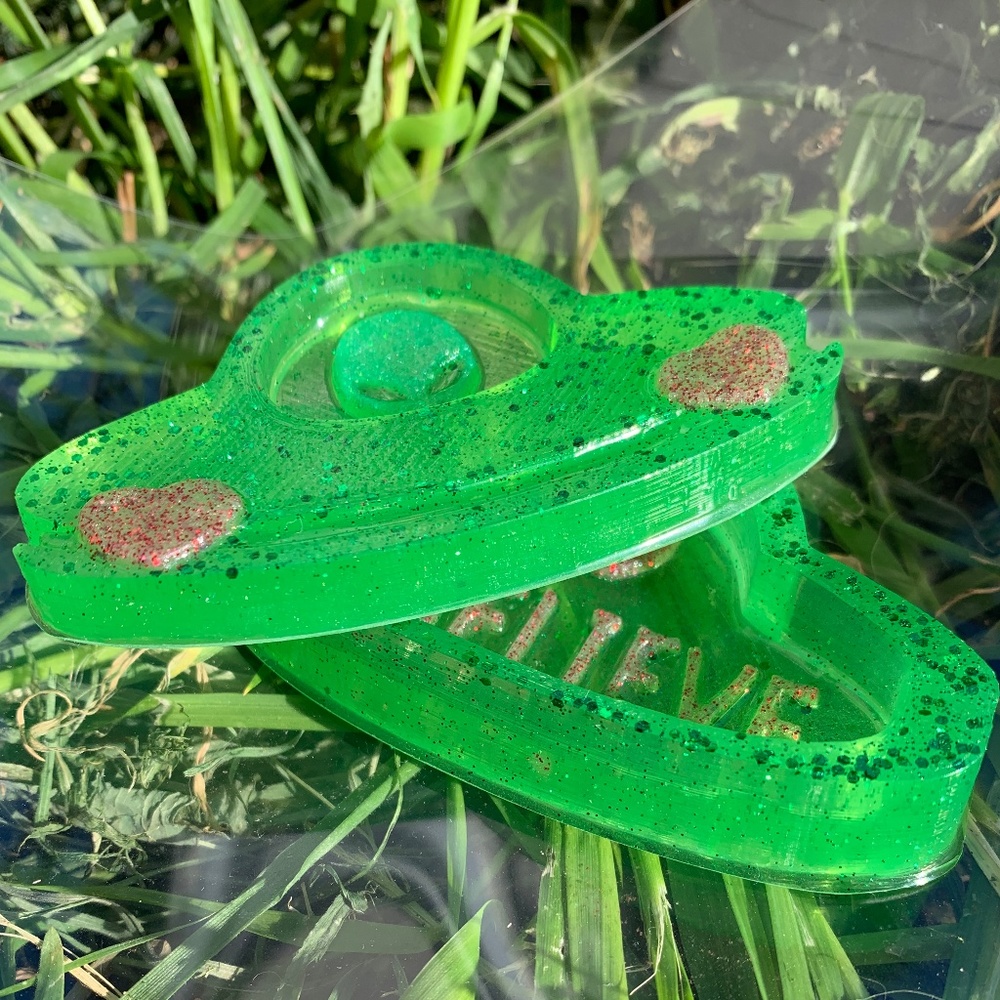 UFO Trinket Box